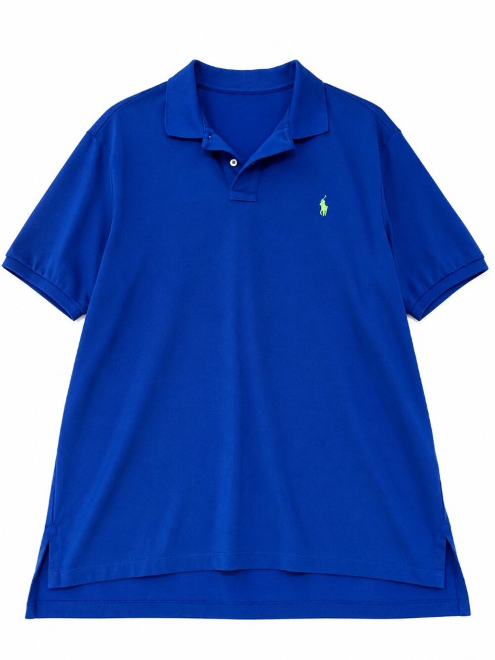Polo Ralph Lauren Men’s Blue Polo Shirt XL Short Sleeve Pony Logo